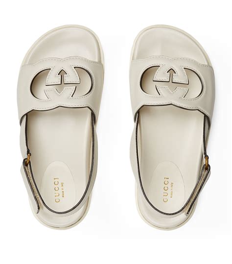 gucci interlocking g sandal|net a porter Gucci sandals.